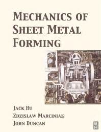 mechanics of sheet metal forming pdf|sheet metal fabrication book pdf.